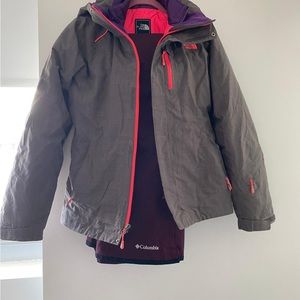 Ski + Snowboarding Set - Women’s // Columbia & Northface